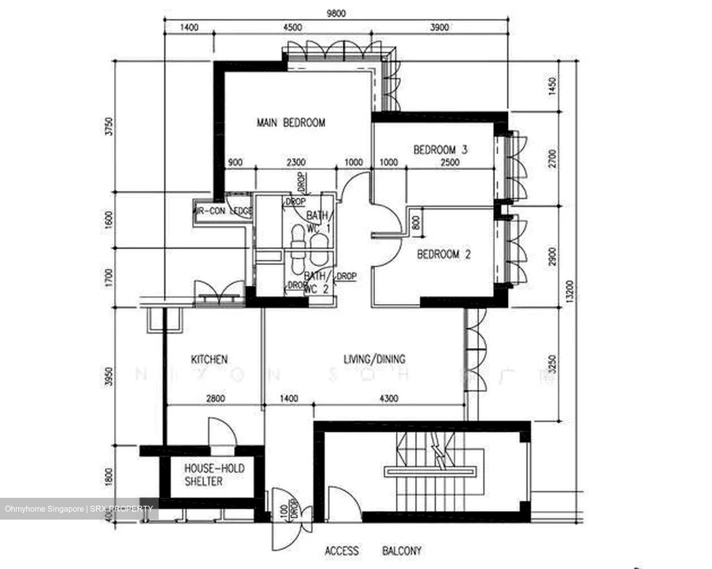 Blk 90 Commonwealth View (Queenstown), HDB 4 Rooms #562688641